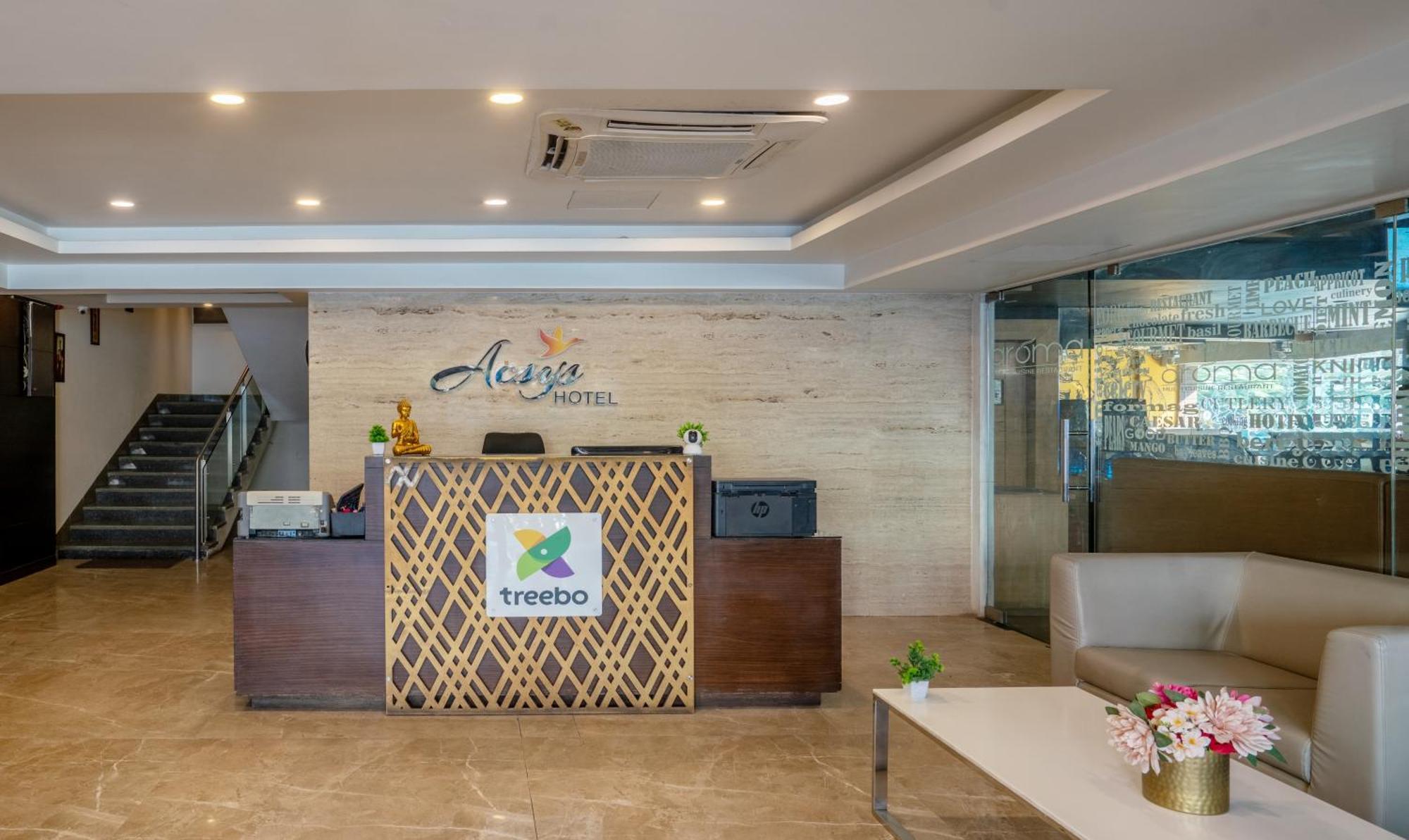 Treebo Acsys, Gachibowli Hotel Hyderabad Exterior photo