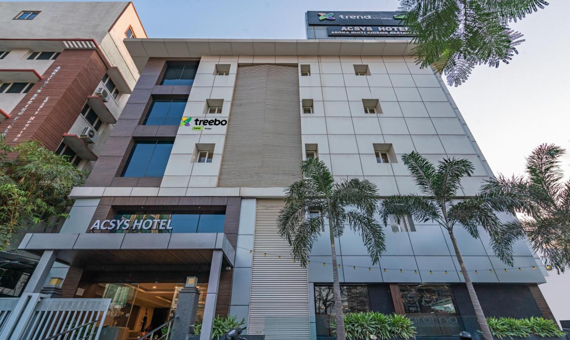 Treebo Acsys, Gachibowli Hotel Hyderabad Exterior photo